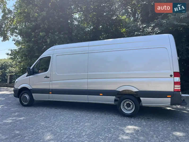 2018 mercedes-benz sprinter 519 cdi