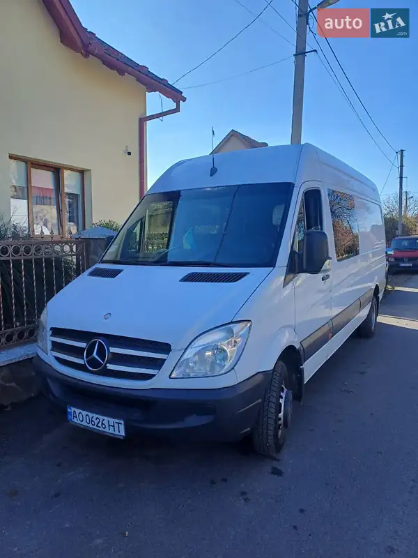 2007 mercedes-benz sprinter 515 cdi