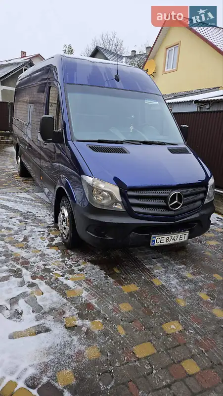 2008 mercedes-benz sprinter 518 cdi