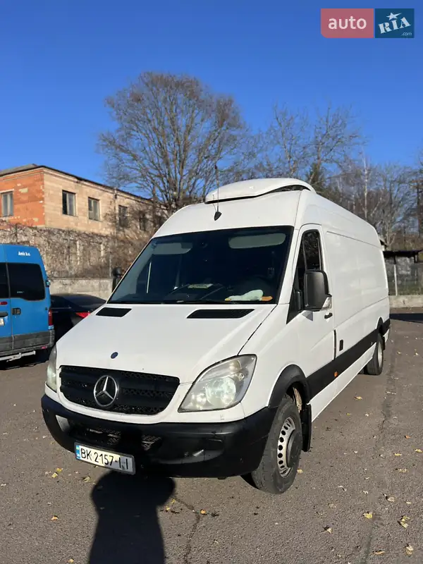 2009 mercedes-benz sprinter 519 cdi