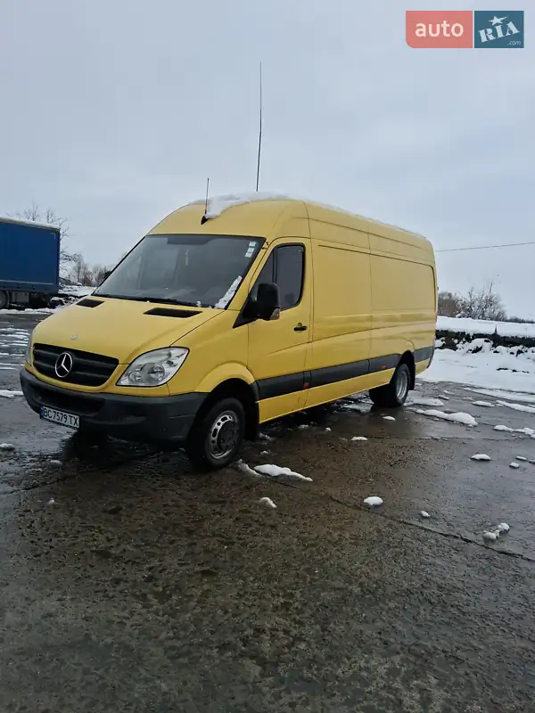 2010 mercedes-benz sprinter 519 cdi