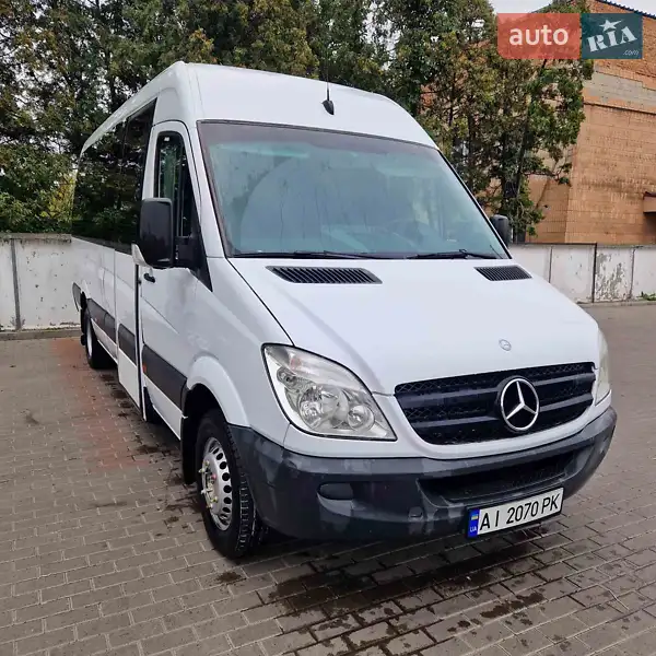 2010 mercedes-benz sprinter-516