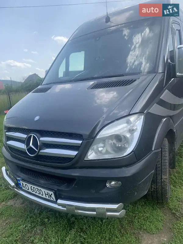 2012 mercedes-benz sprinter 519 cdi
