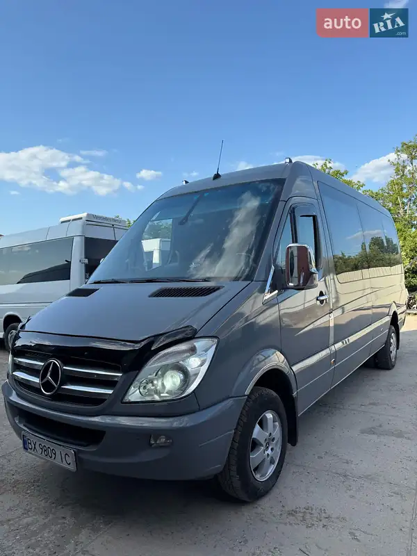 2011 mercedes-benz sprinter