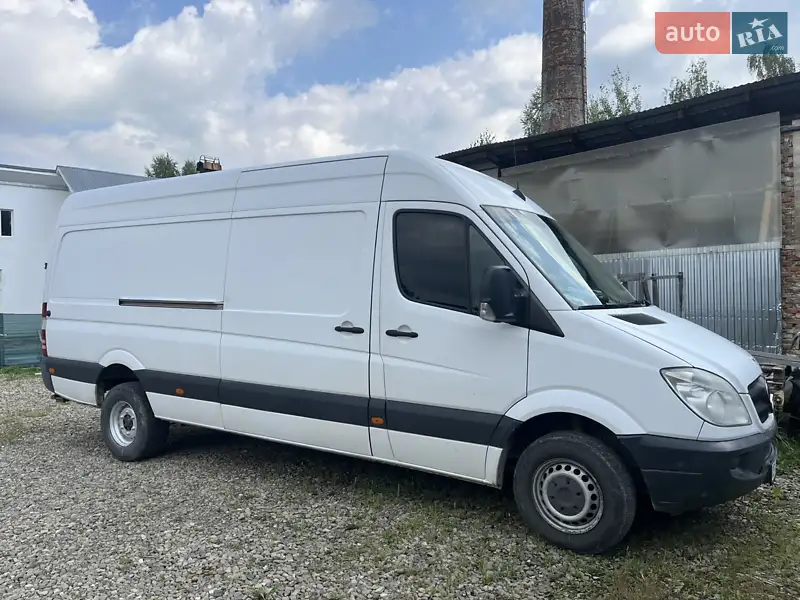 2012 mercedes-benz sprinter 416 cdi