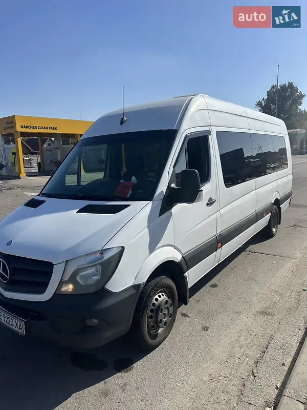 2015 mercedes-benz sprinter 516 cdi