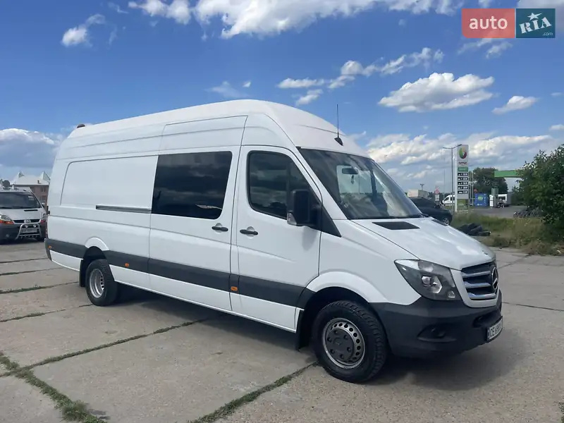 2015 mercedes-benz sprinter 516 cdi