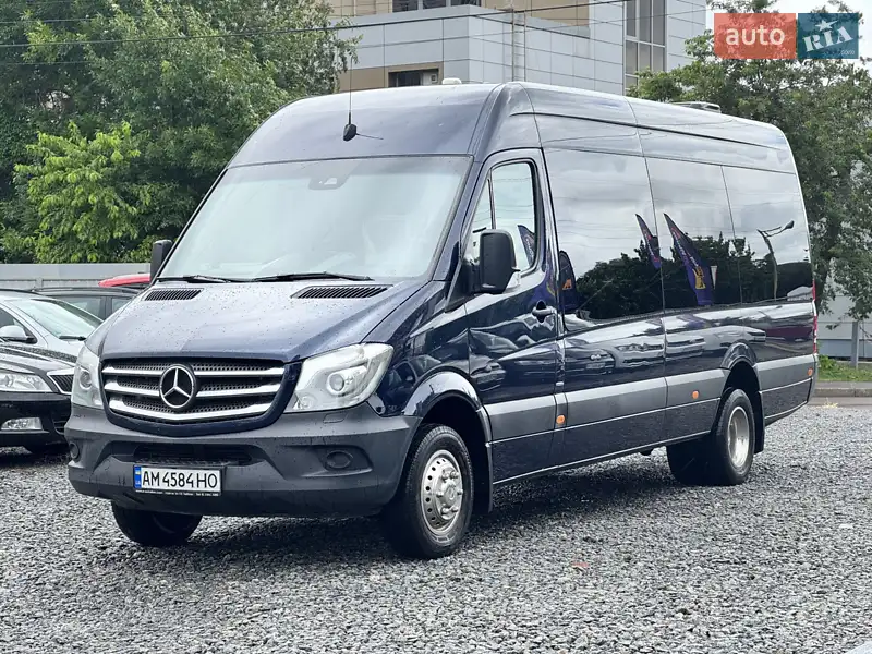 2016 mercedes-benz sprinter 519 cdi