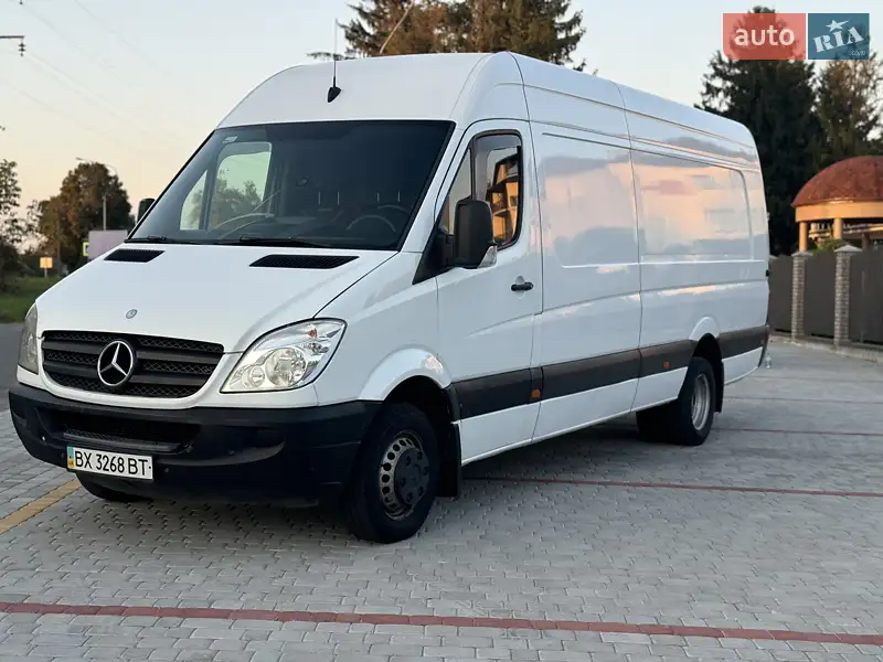2008 mercedes-benz sprinter 518 cdi