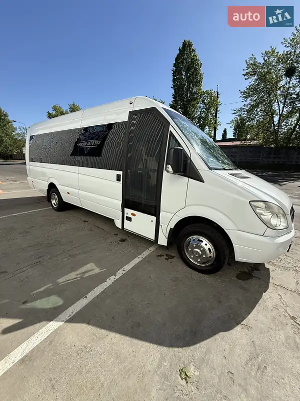 2008 mercedes-benz sprinter 518 cdi