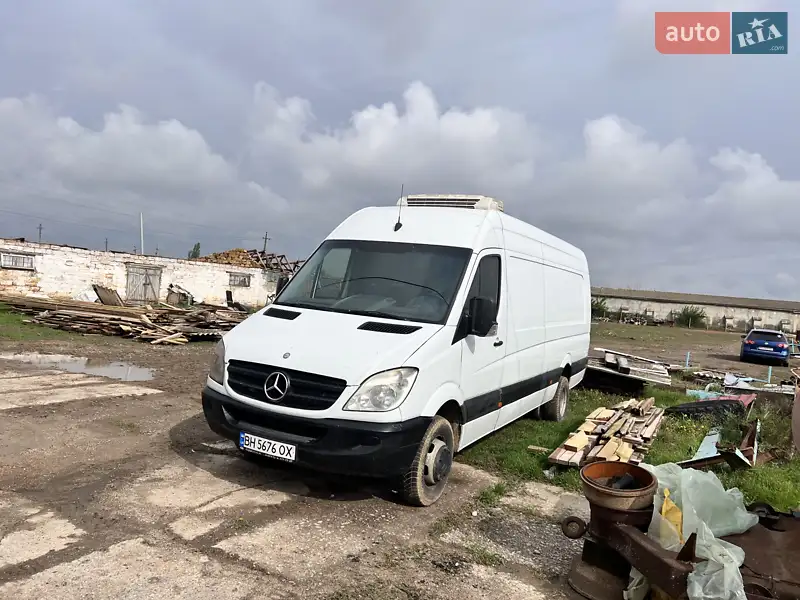 2008 mercedes-benz sprinter 518 cdi