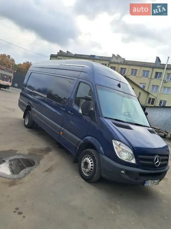 2009 mercedes-benz sprinter-519-