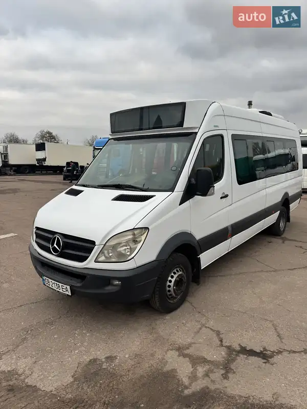 2010 mercedes-benz sprinter