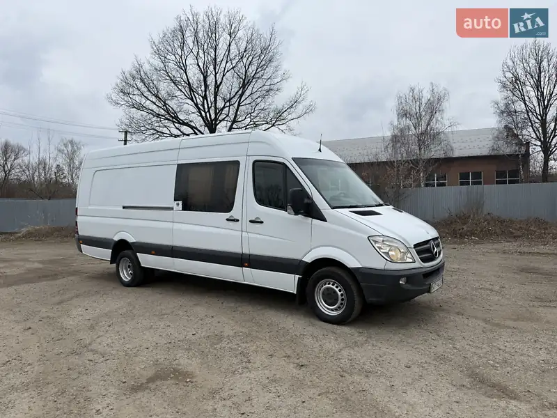2010 mercedes-benz sprinter 519