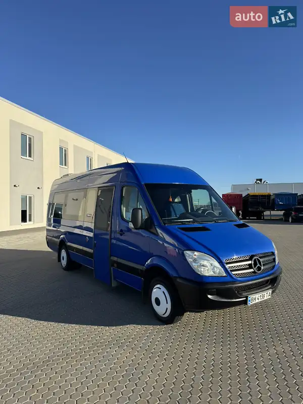 2010 mercedes-benz sprinter 516