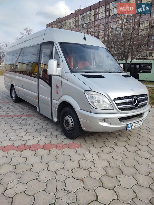 2010 mercedes-benz sprinter