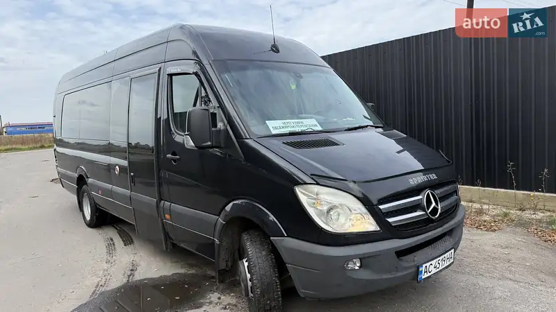 2010 mercedes-benz sprinter