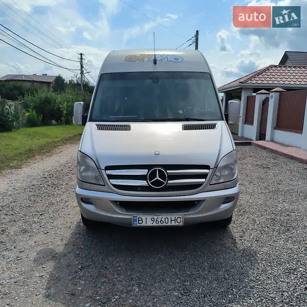 2010 mercedes-benz sprinter 516 cdi
