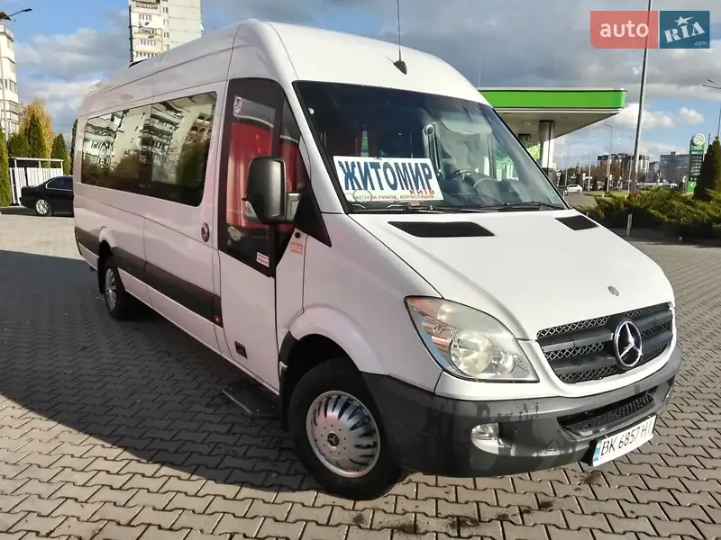 2010 mercedes-benz sprinter 516 cdi