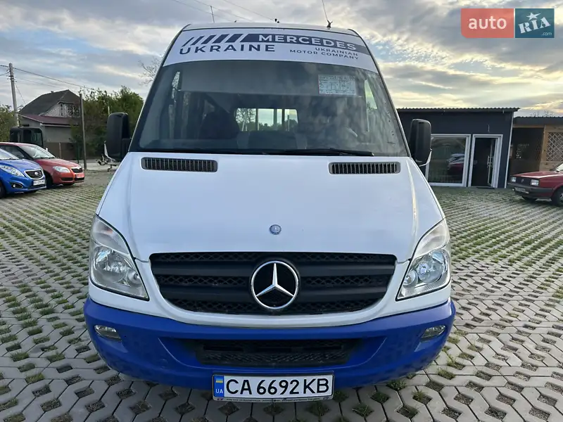 2010 mercedes-benz sprinter 516 cdi