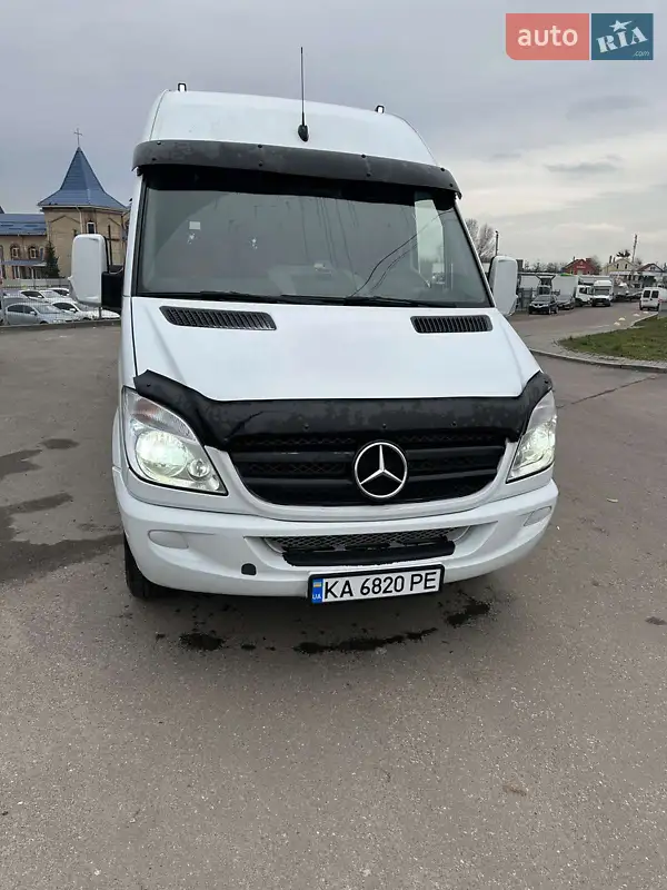 2011 mercedes-benz sprinter 516 cdi
