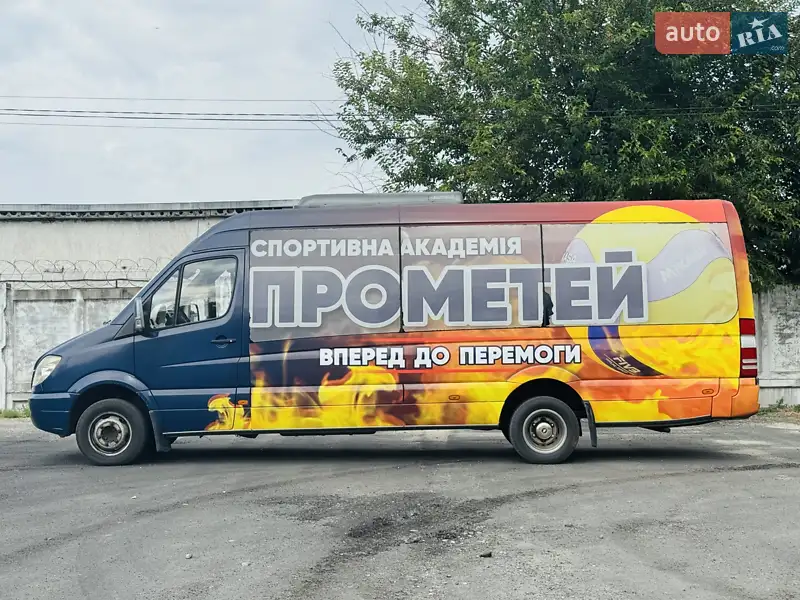 2011 mercedes-benz sprinter 524