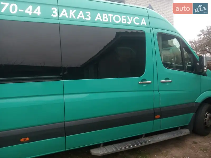 2010 mercedes-benz sprinter 516 cdi