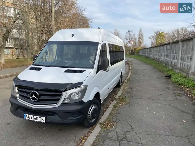 2011 mercedes-benz sprinter 516 cdi