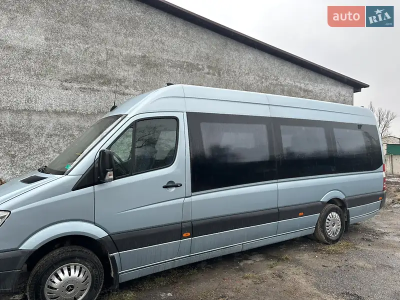 2011 mercedes-benz sprinter 516 cdi
