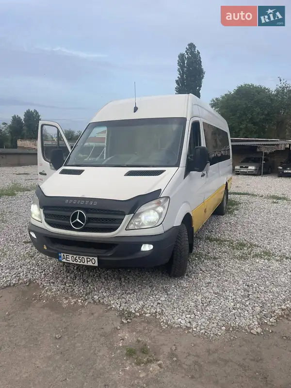 2011 mercedes-benz sprinter 516