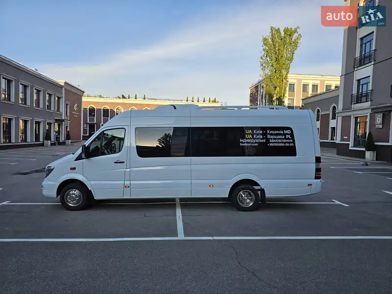 2011 mercedes-benz sprinter 516 cdi