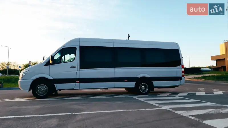 2012 mercedes-benz sprinter 516