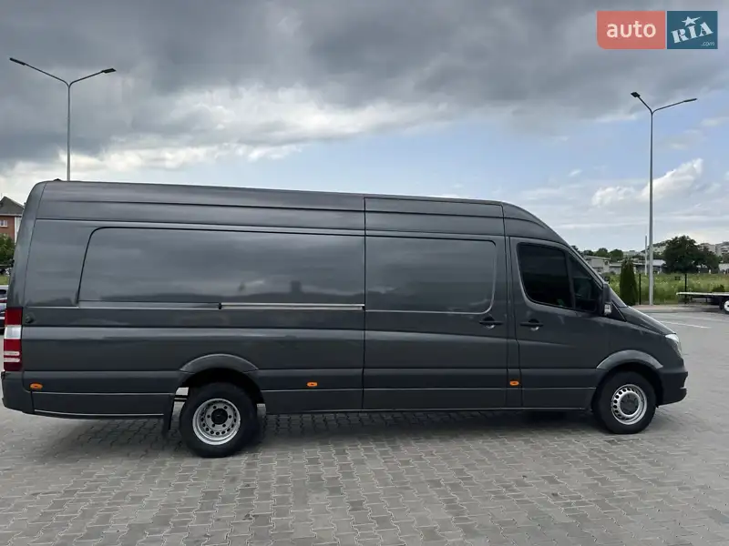 2012 mercedes-benz sprinter 519 cdi