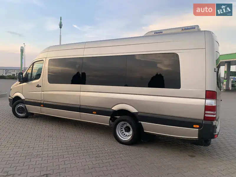 2014 mercedes-benz sprinter 519 cdi