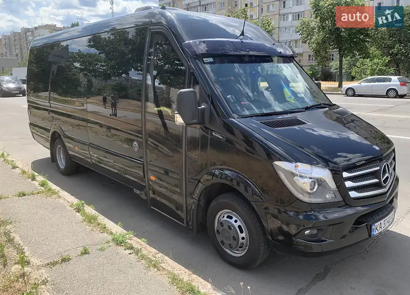 2015 mercedes-benz sprinter 519 cdi