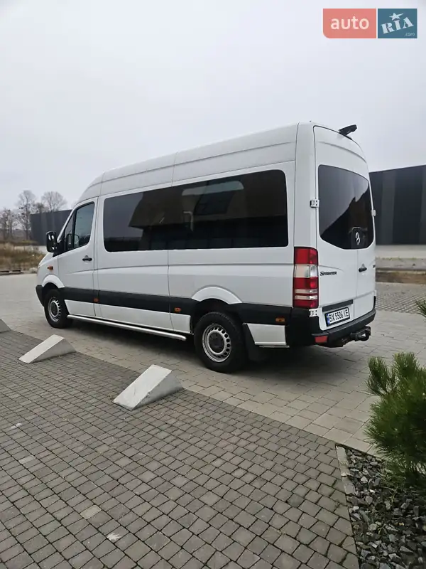 2010 mercedes-benz sprinter 211 cdi