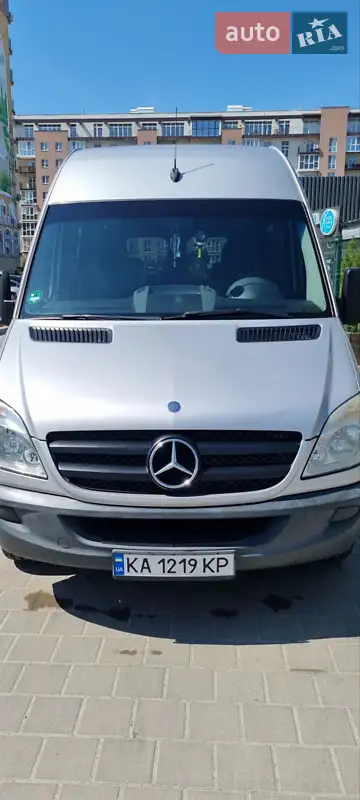 2012 mercedes-benz sprinter 216 cdi