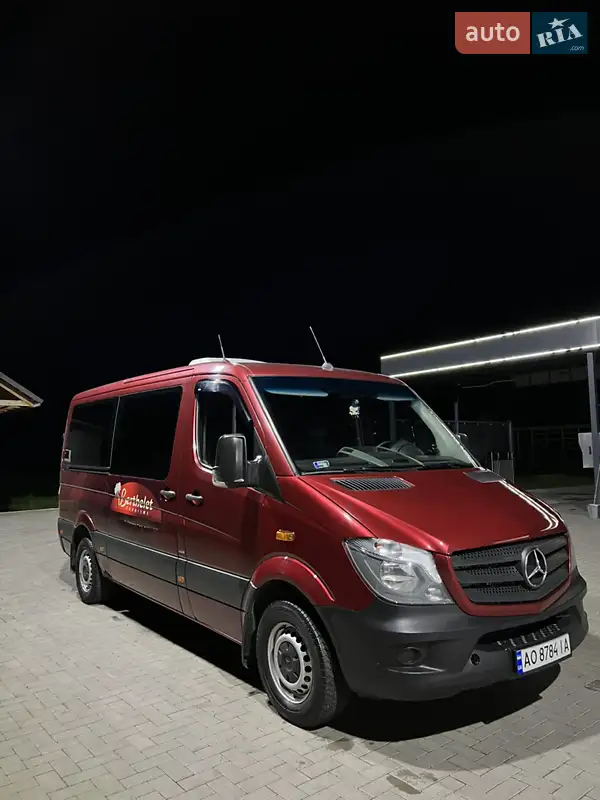 2012 mercedes-benz sprinter 213 cdi