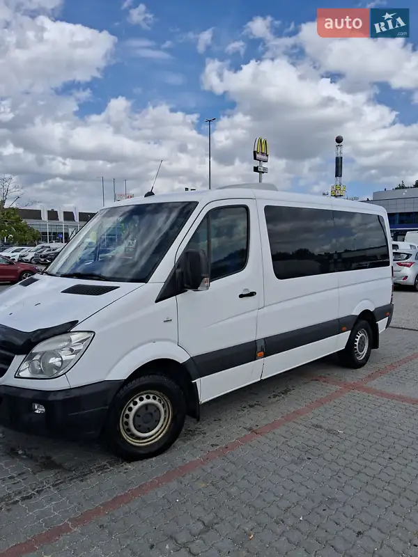 2012 mercedes-benz sprinter-216-cdi