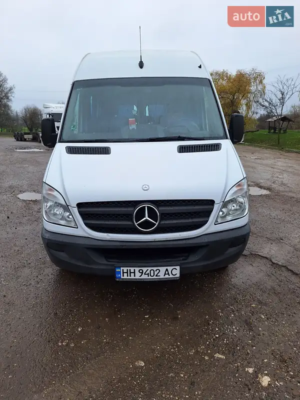 2012 mercedes-benz sprinter 213 cdi