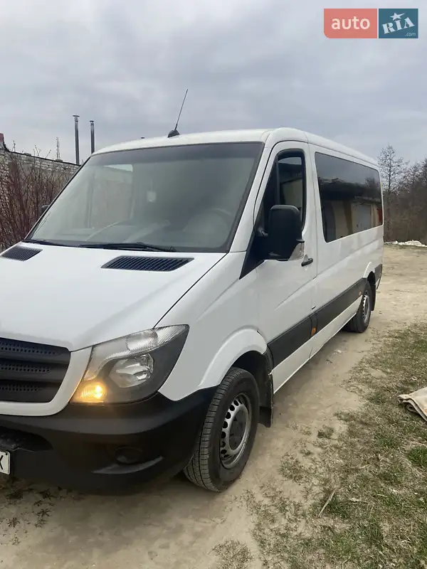 2014 mercedes-benz sprinter 213 cdi