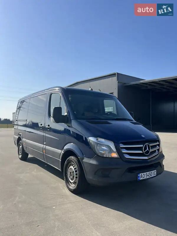 2014 mercedes-benz sprinter 213 cdi