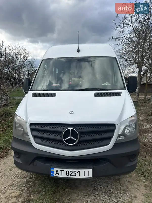 2015 mercedes-benz sprinter-316-cdi
