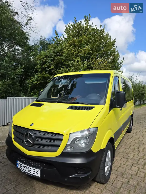 2015 mercedes-benz sprinter 316 cdi