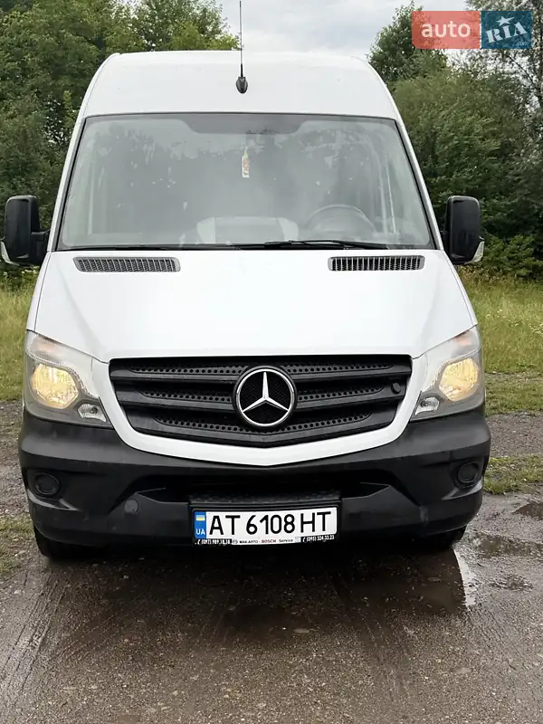 2015 mercedes-benz sprinter 316 cdi