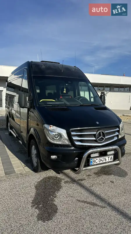 2015 mercedes-benz sprinter 316 cdi