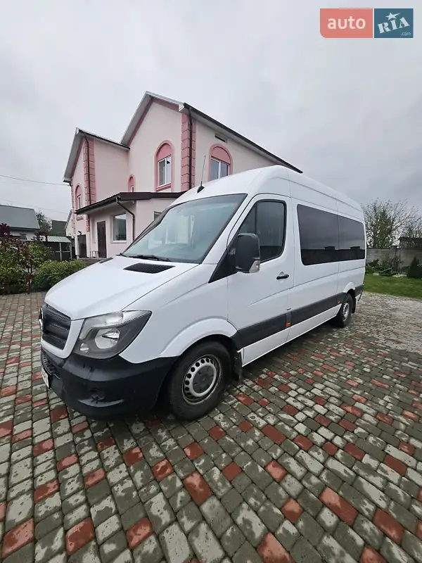 2015 mercedes-benz sprinter