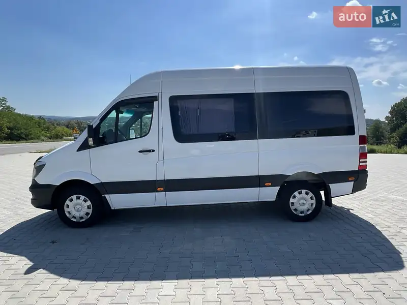 2016 mercedes-benz sprinter 316 cdi