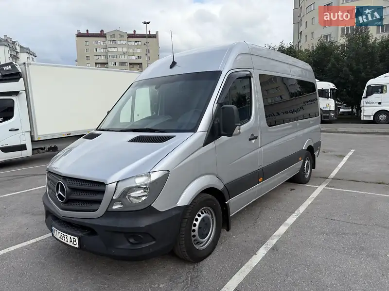 2018 mercedes-benz sprinter 316 cdi