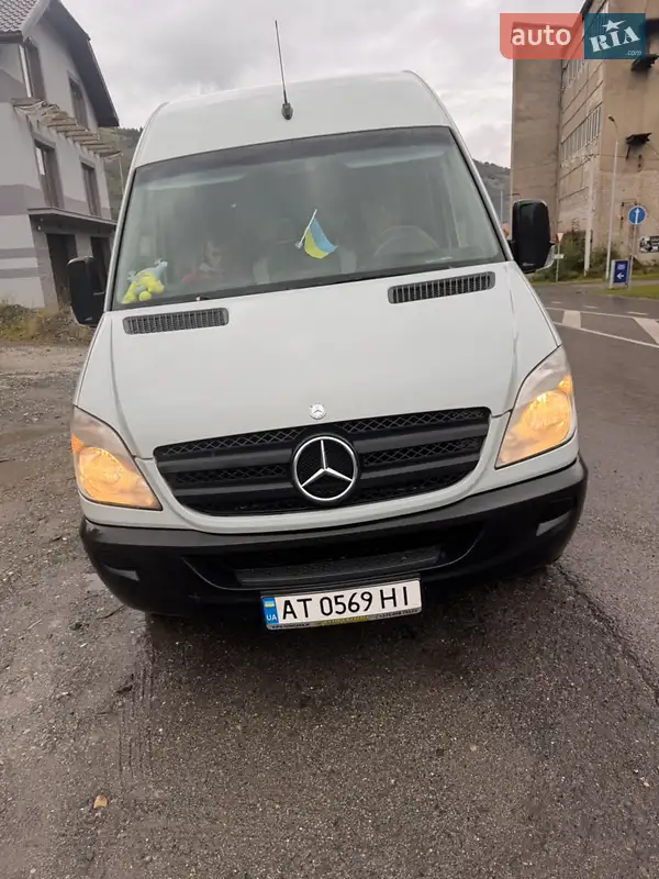 2007 mercedes-benz sprinter 315 cdi